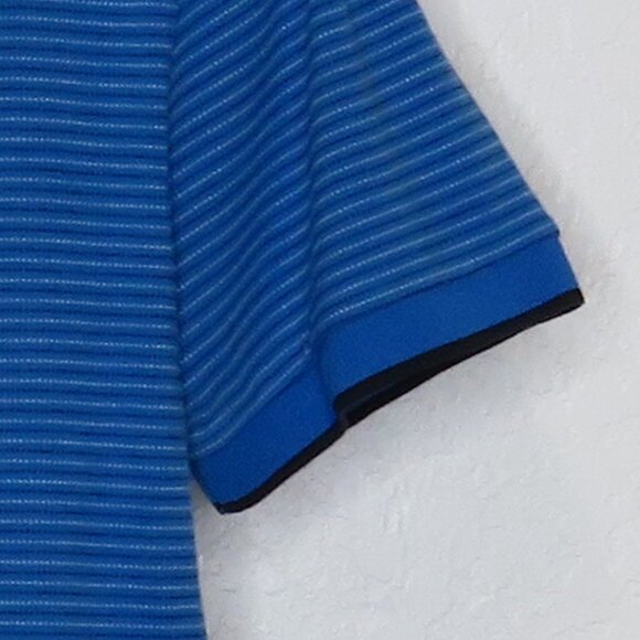 Hugo Boss* Men's Short Sleeve Regular Fit‎ Straight Hem Polo Shirt~ Size XL - Picture 11 of 12